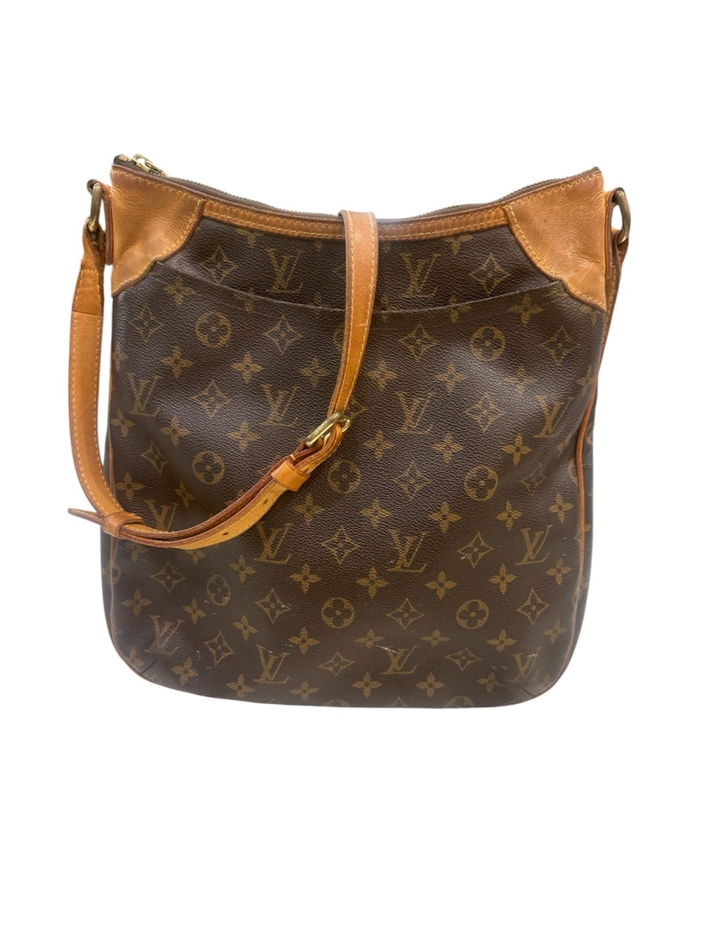 Authentic Louis Vuitton Odeon PM Monogram Crossbody/Shoulder Bag – Made in Spain